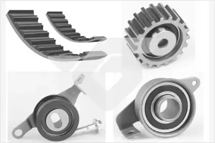 Комплект ремня ГРМ HUTCHINSON купить